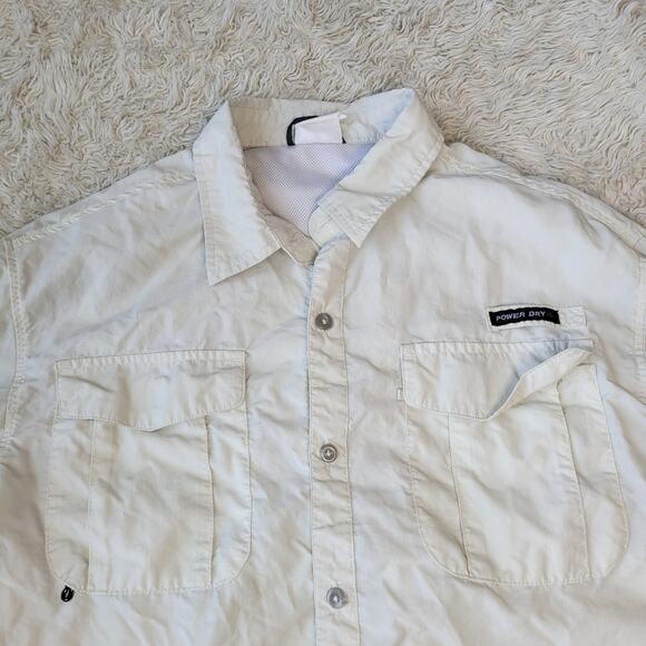 Little Donkey Andy Lightweight UPF Button Down Large - Picture 2 of 7